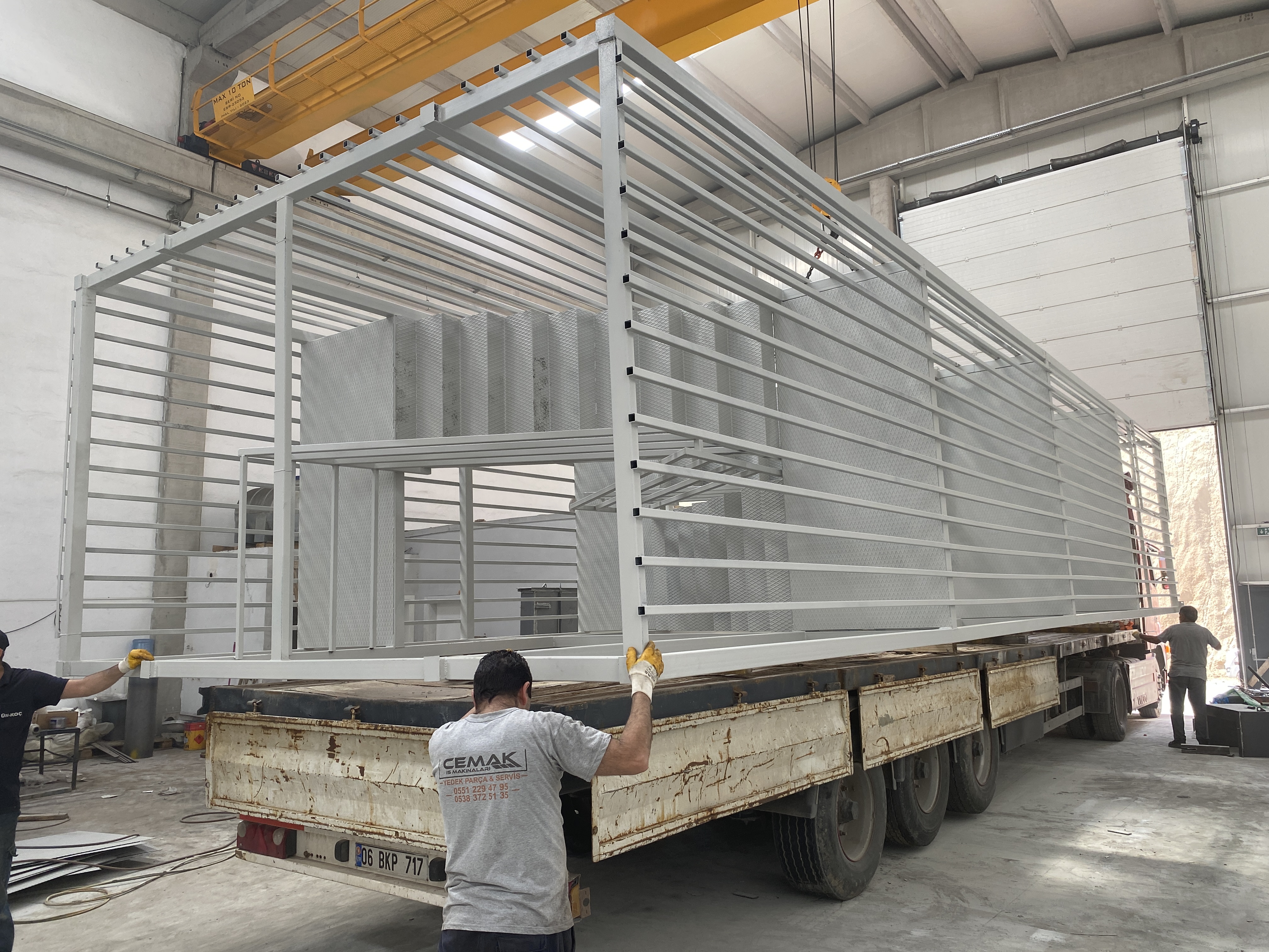 Yangın Merdivenleri